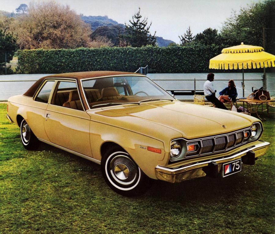  AMC Hornet 2-Door Sedan (7506-7) 1974 года  (фото 1 из 1)